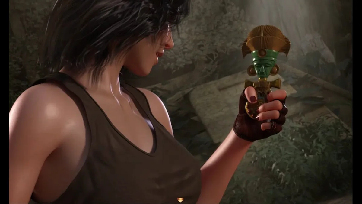 Treasure of Nadia item and artifact puzzle moment