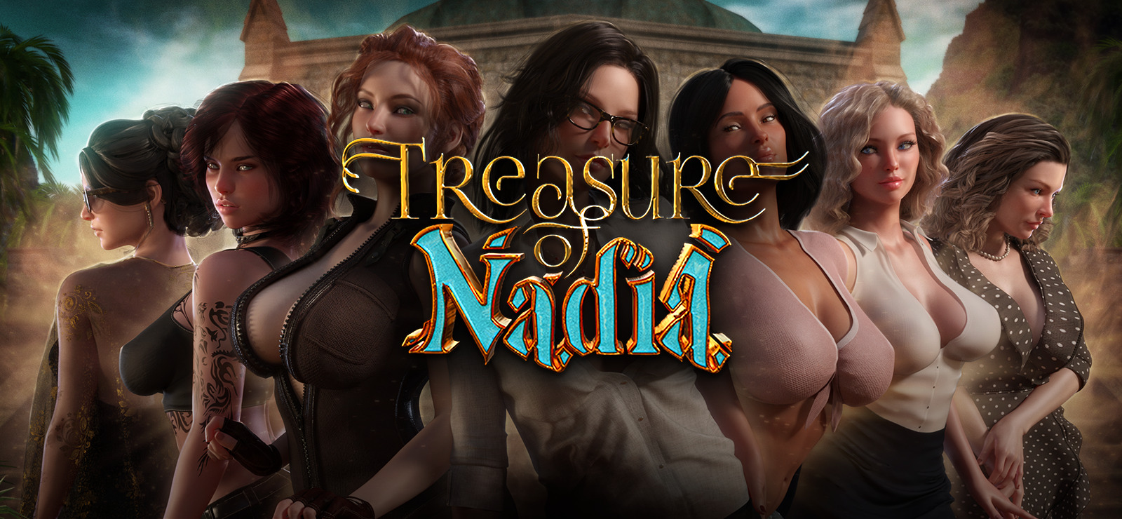 Treasure of Nadia Banner