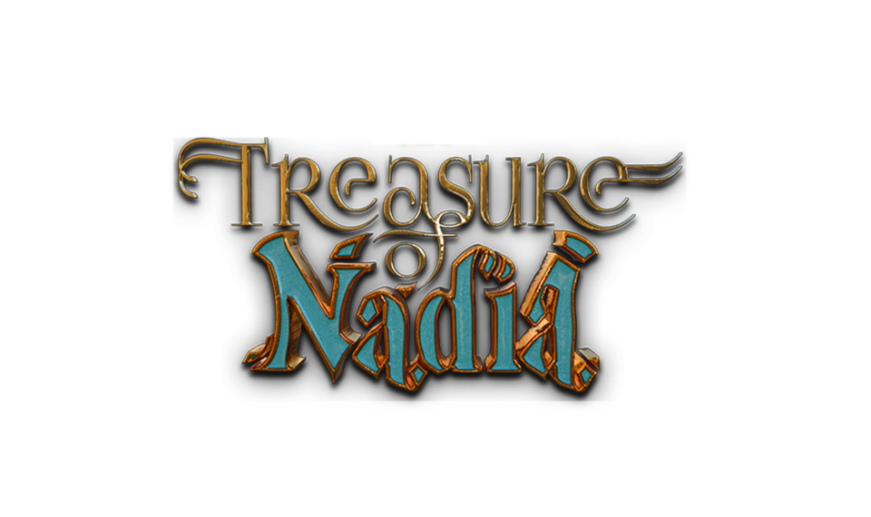 Treasure of Nadia Logo